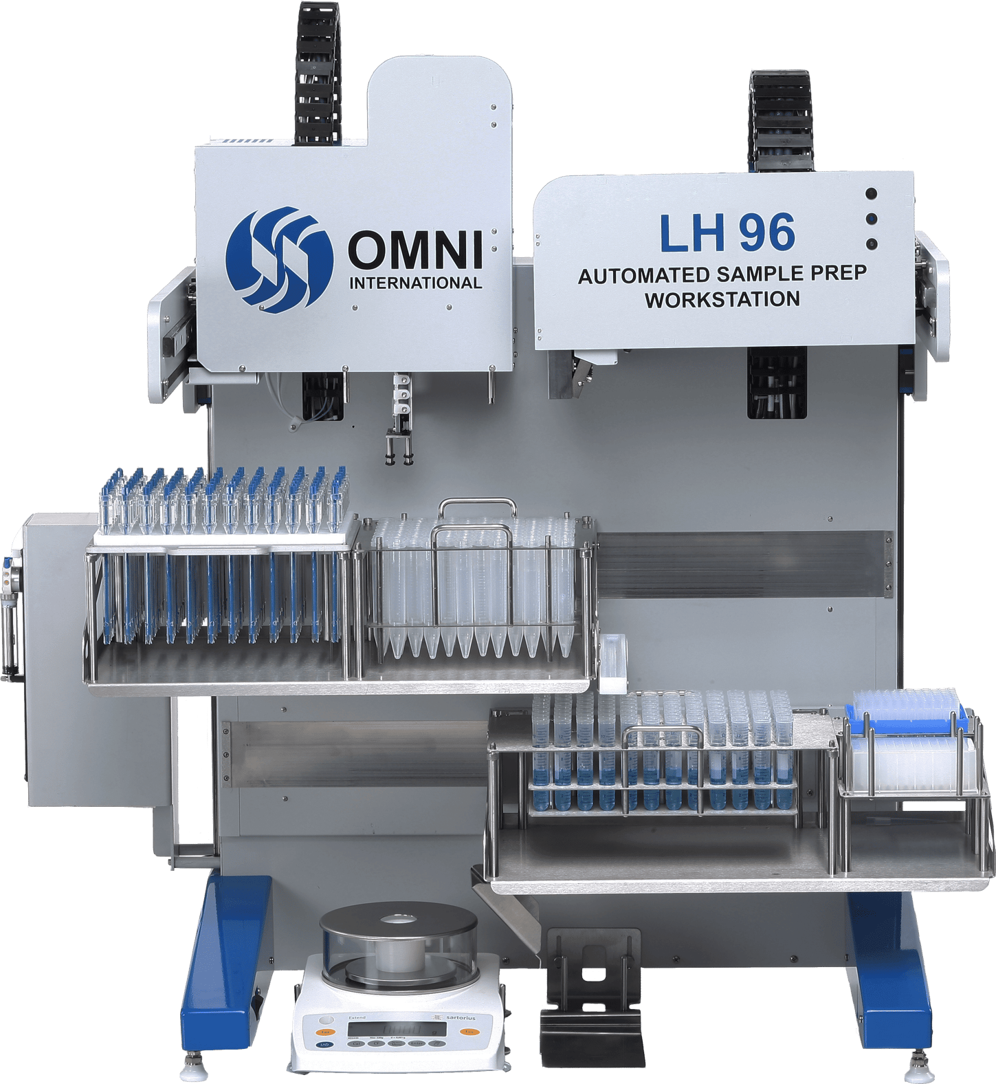 LH 96 Automated Homogenizer Workstation